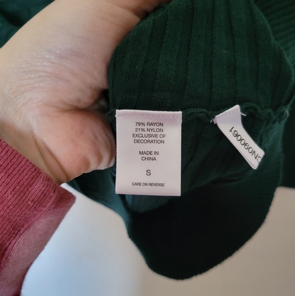 Emerald blouse - Picture 3 of 5